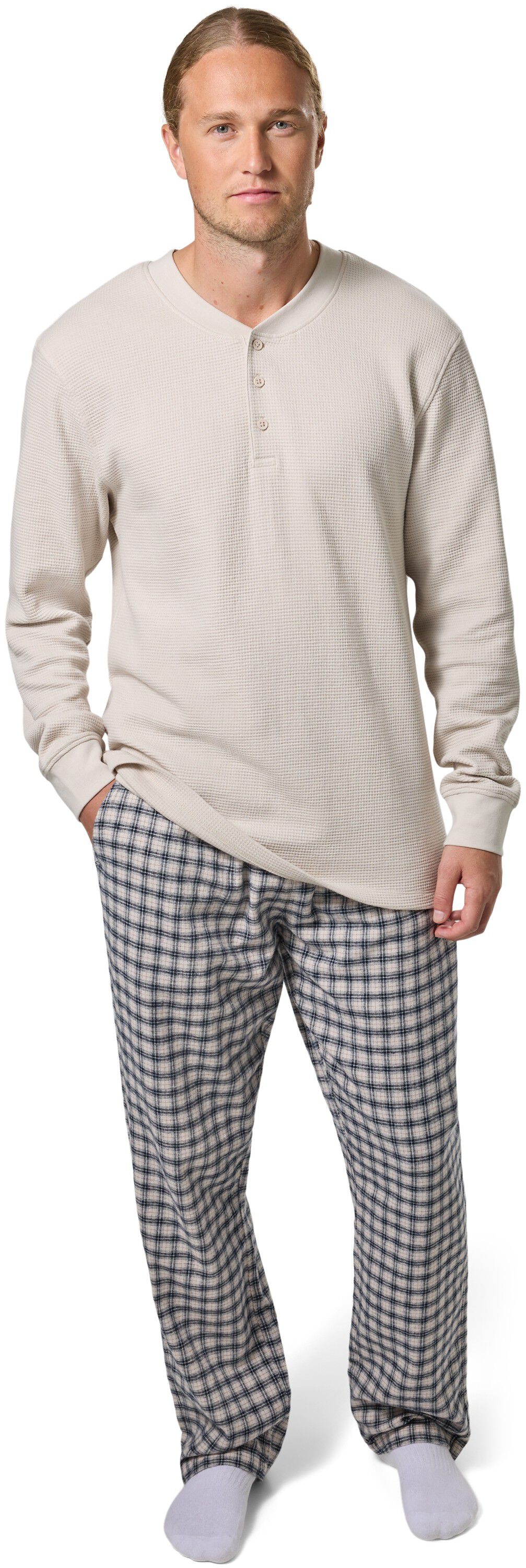 Henley Sweatshirt
