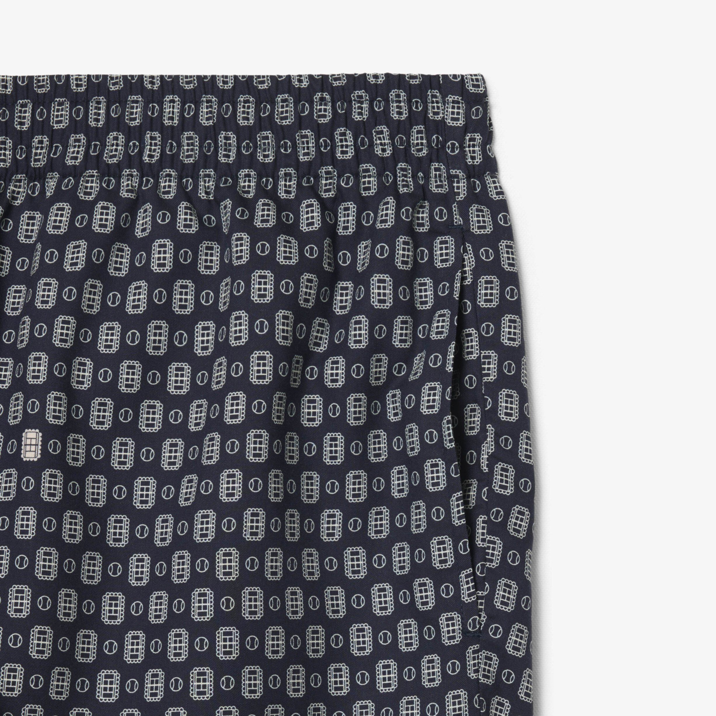ELASTIC WAIST SHORTS MALE ADULT WOV