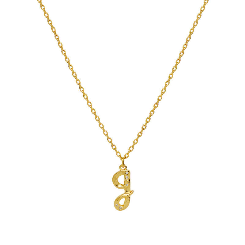 Alphabet Necklace
