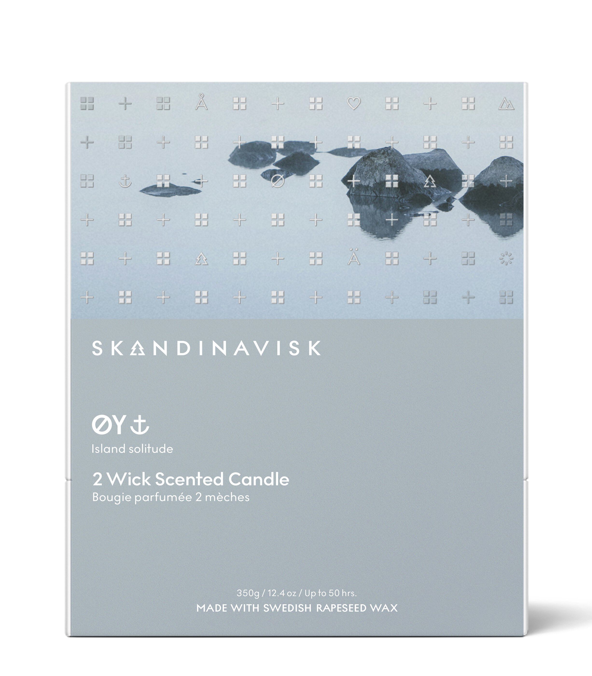 ?Y 2 wick Scented Candle 350g