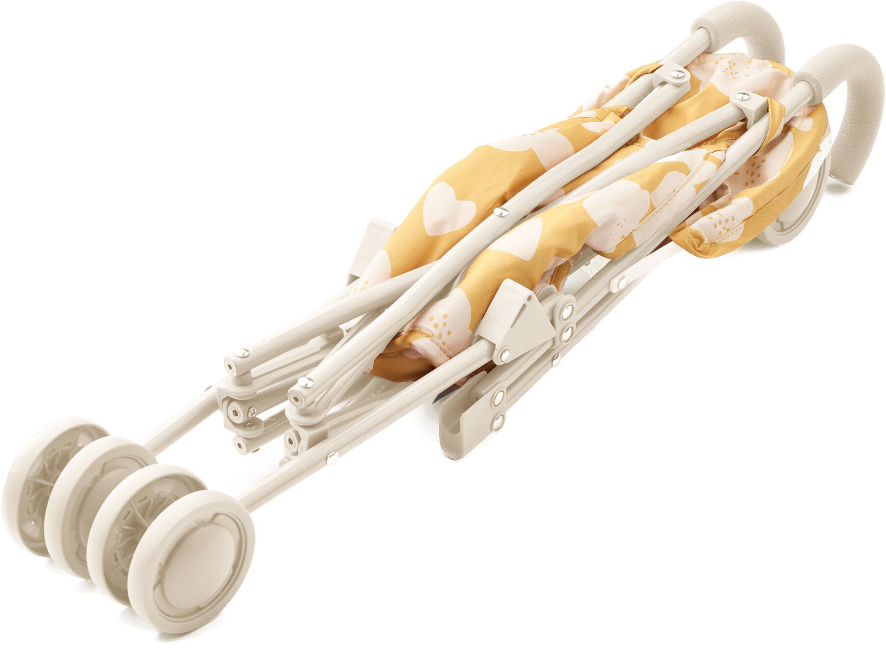 Elsie Doll Stroller Flower / Lemon
