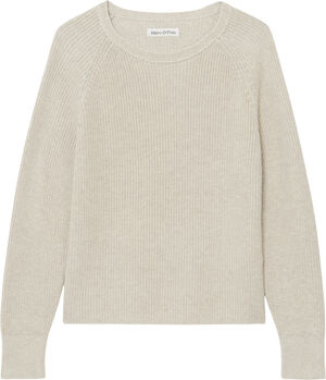 Pullover, longsleeve, round-neck
