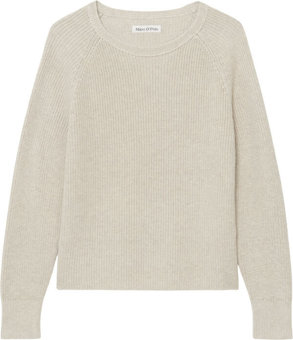 Pullover, longsleeve, round-neck