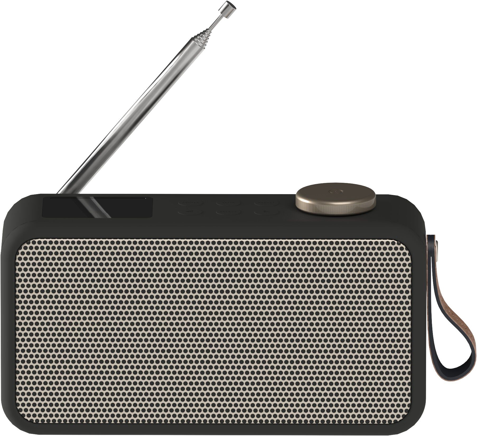 aTUNE 2 radio med Bluetooth h&oslash;jttaler