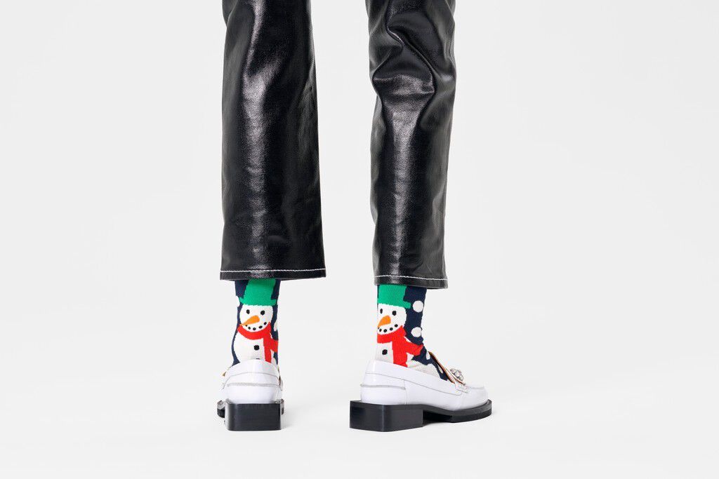 Jumbo Snowman Sock