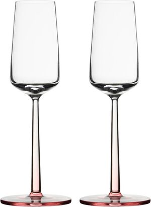 Essence champagneglas 21cl rosa 2 stk.