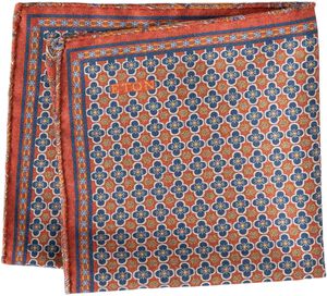 Two-Face Wool Pocket Square