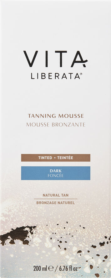 Tanning Mousse Dark 200 ml