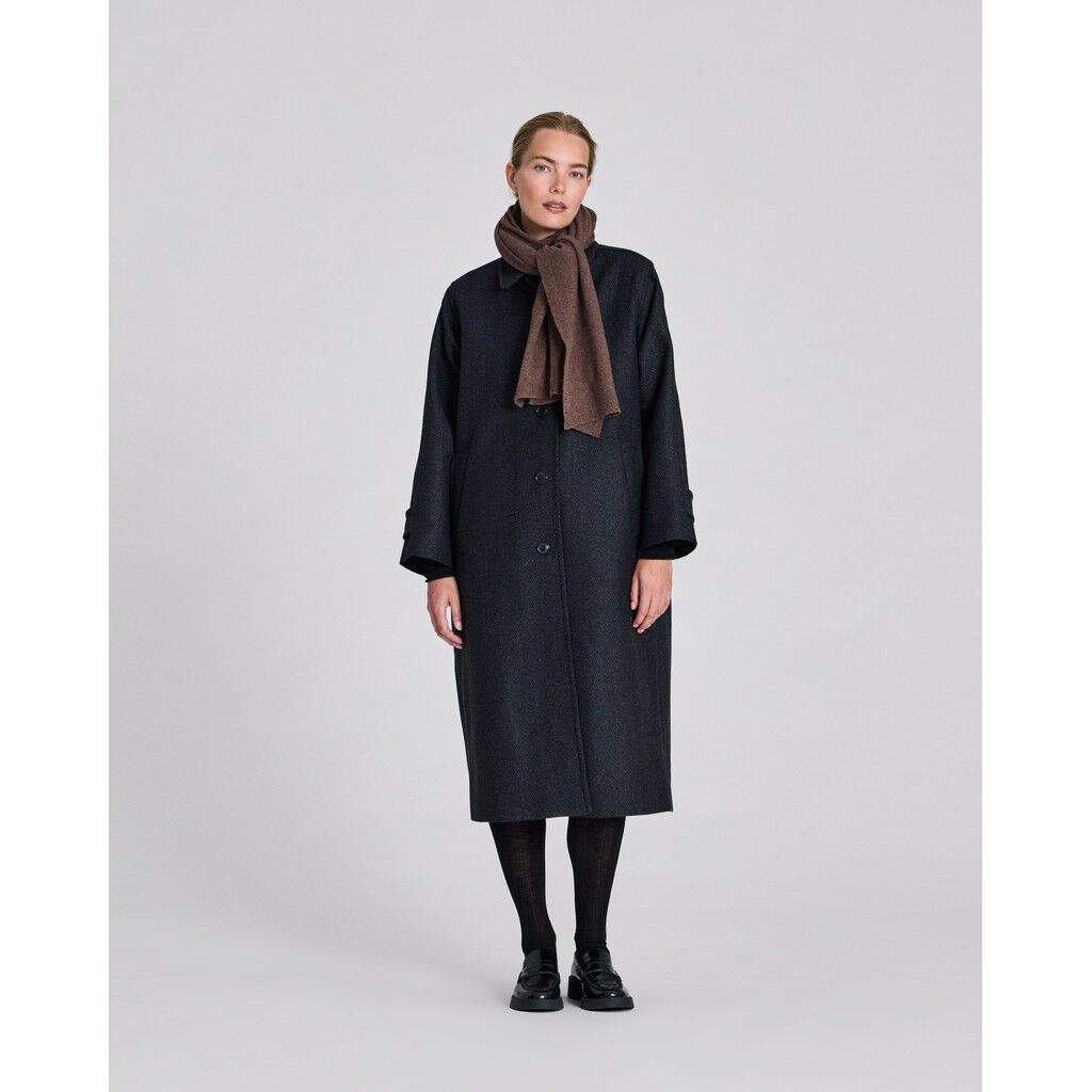 Gunvor Lambswool Knit Scarf