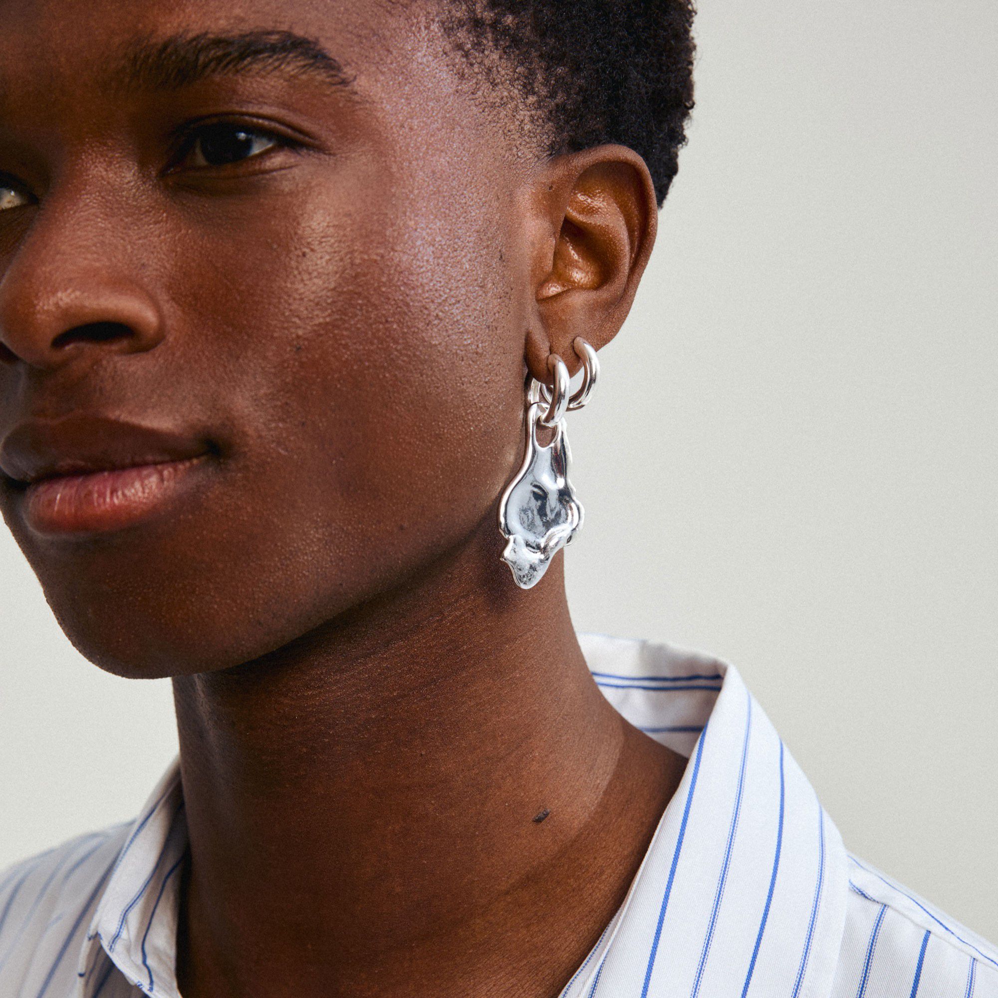 STARLIGHT earrings silver-plated