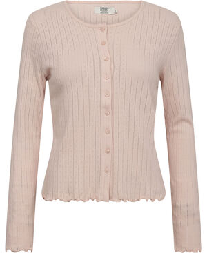 Eloise 10 Cardigan Pointelle - 100% Ãkologisk Bomuld GOTS