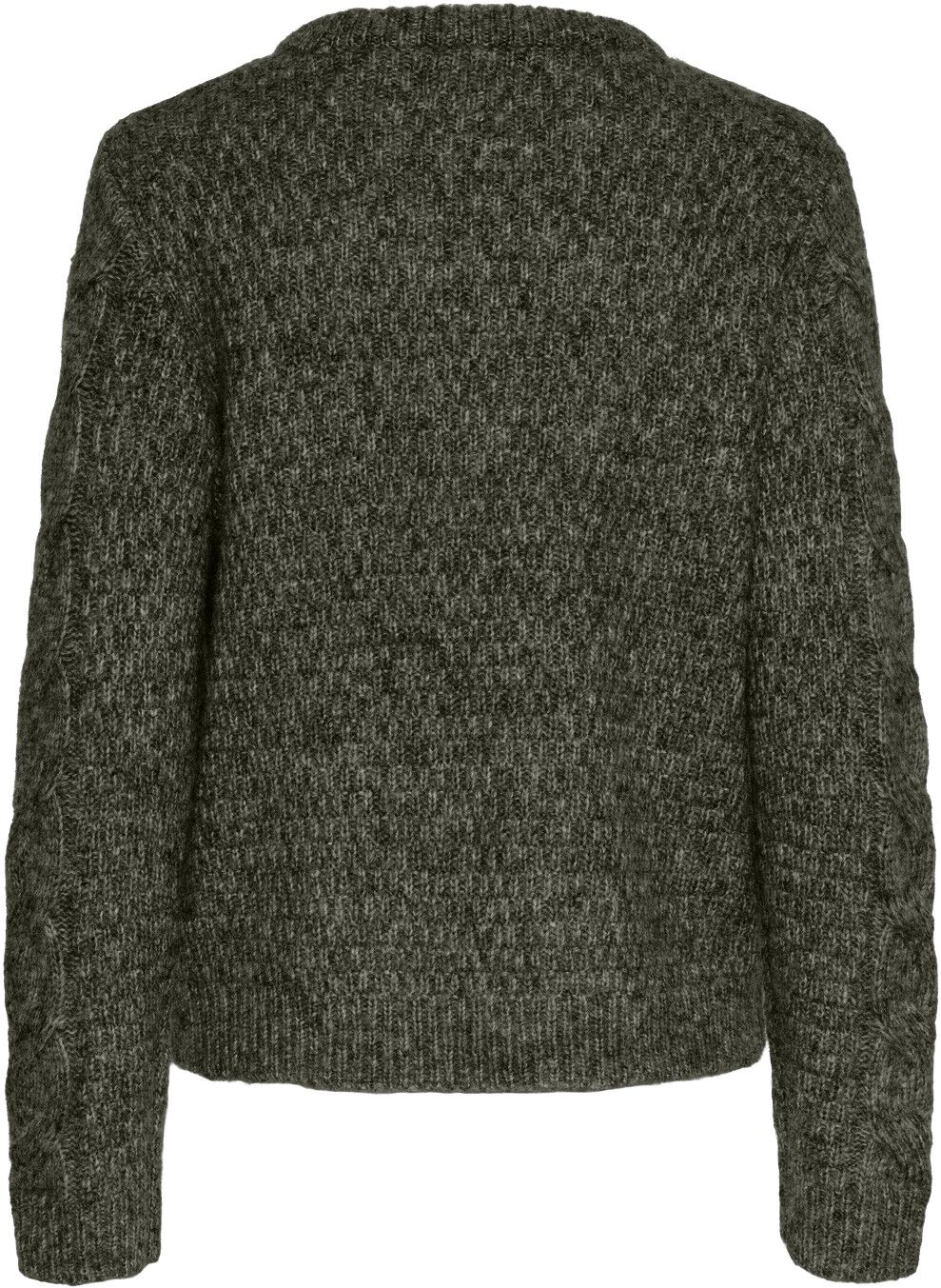 PCNINA LS O-NECK KNIT NOOS BC