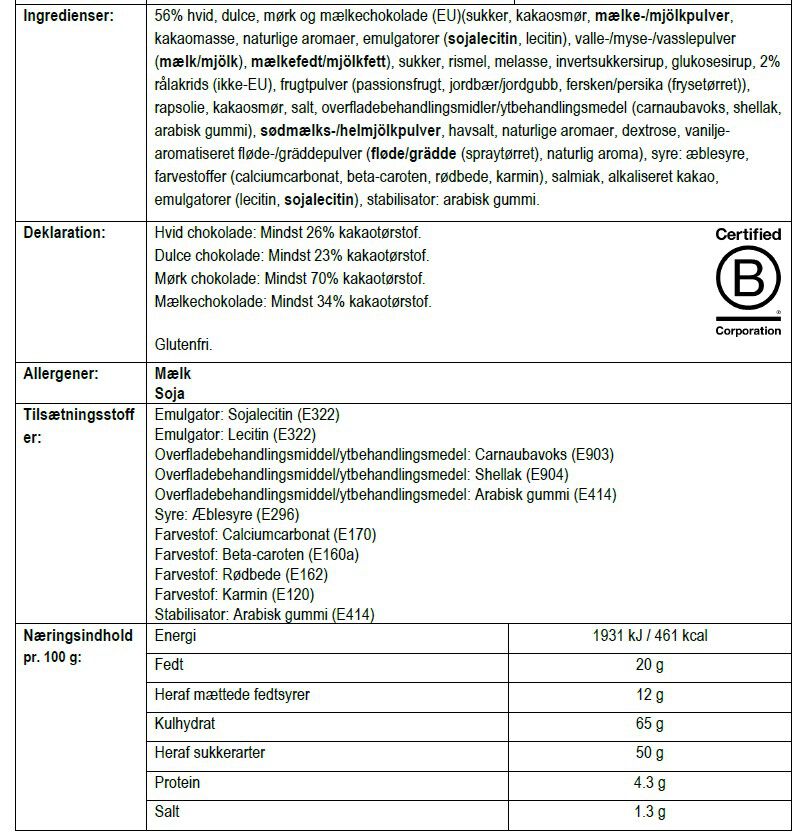 SMALL SELECTION BOX LOVE 2026