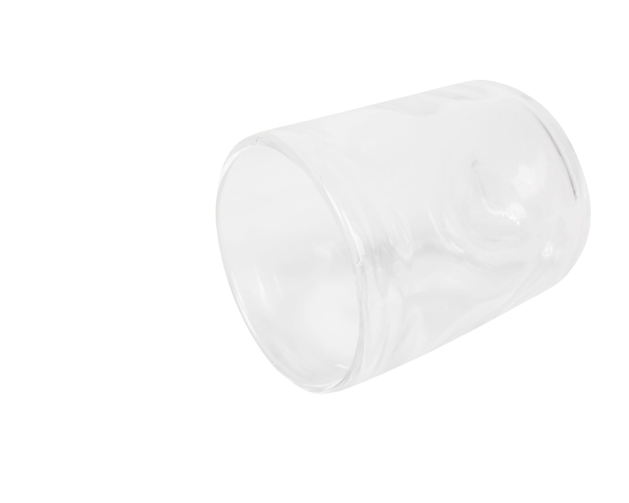 0405 Glass Set of Two | Clear | Small