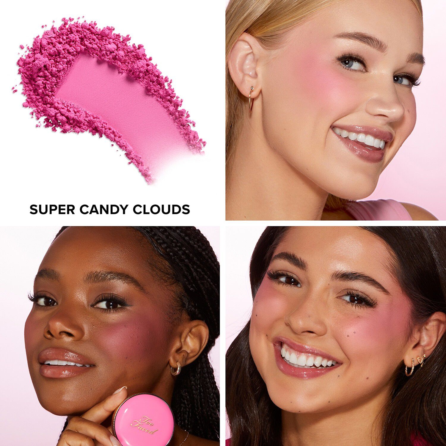 Blush & Bronzer Set - S&aelig;t til teinten