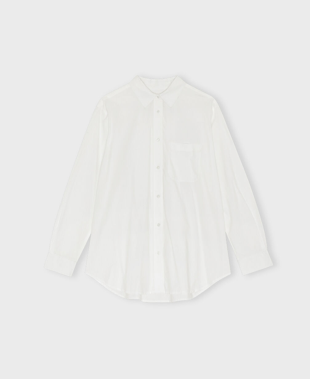 gaia shirt poplin