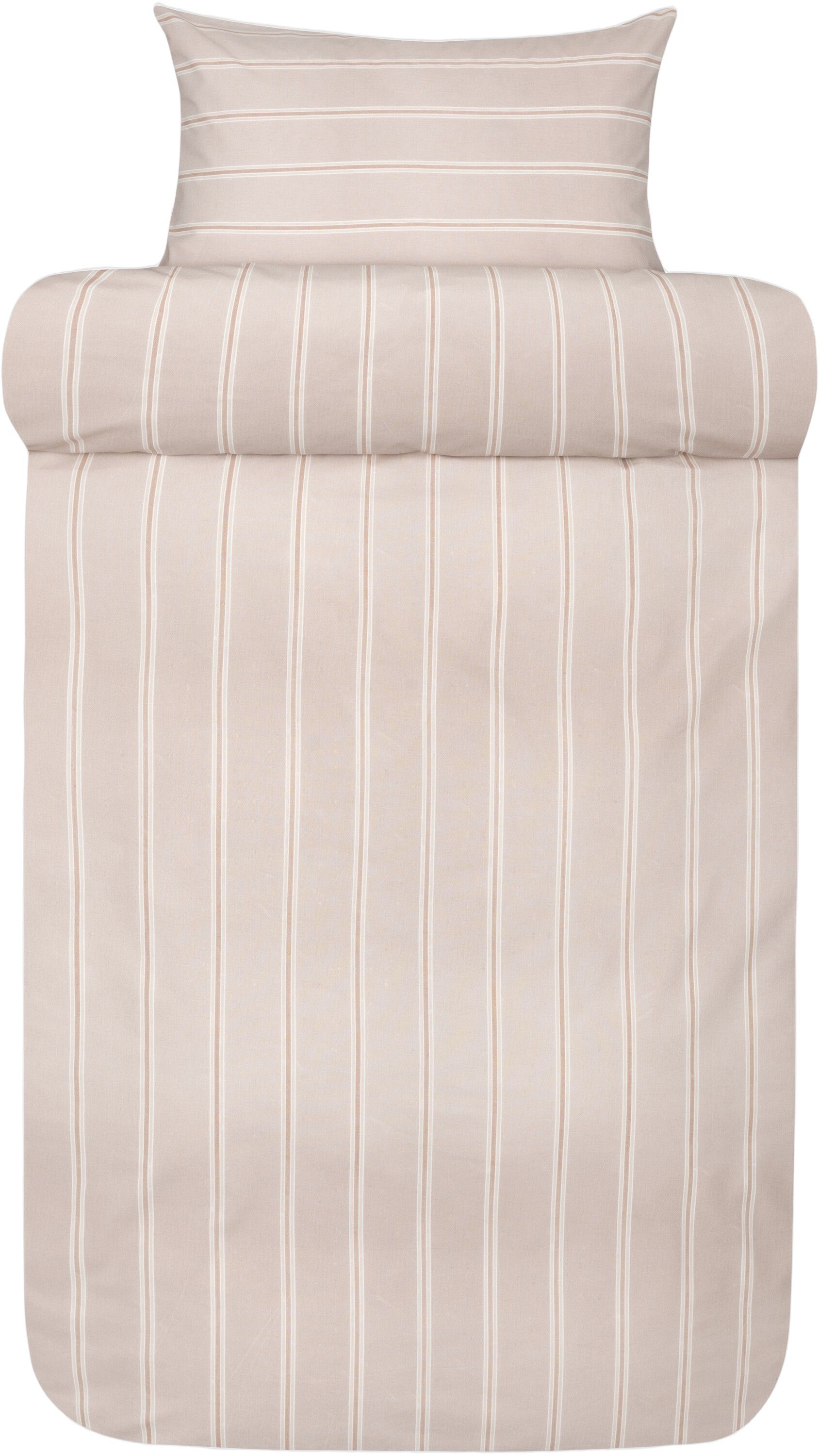 Magnus senges&aelig;t karamelbrun