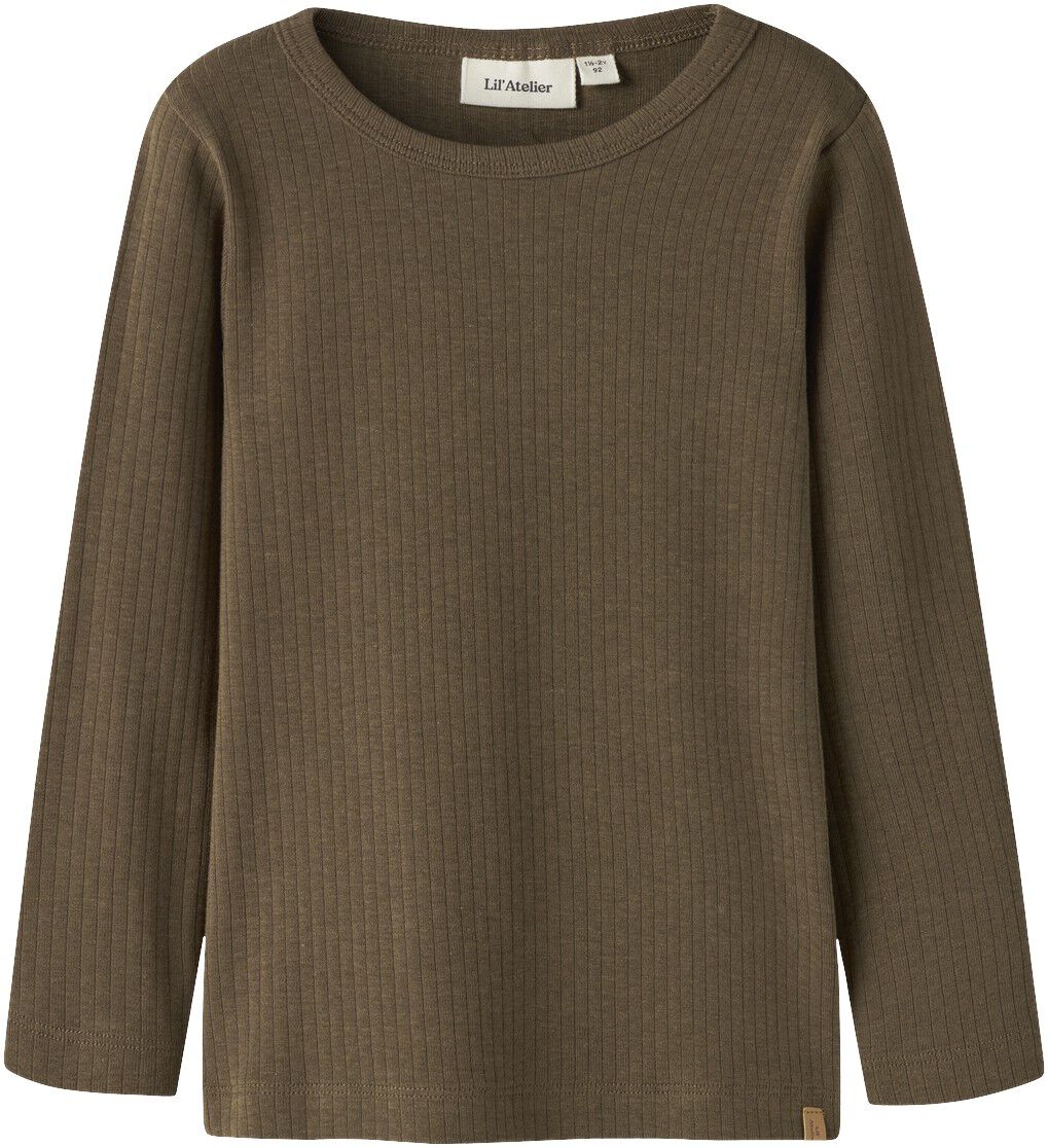 Nmmgabo Bob Ls Slim Top Lil