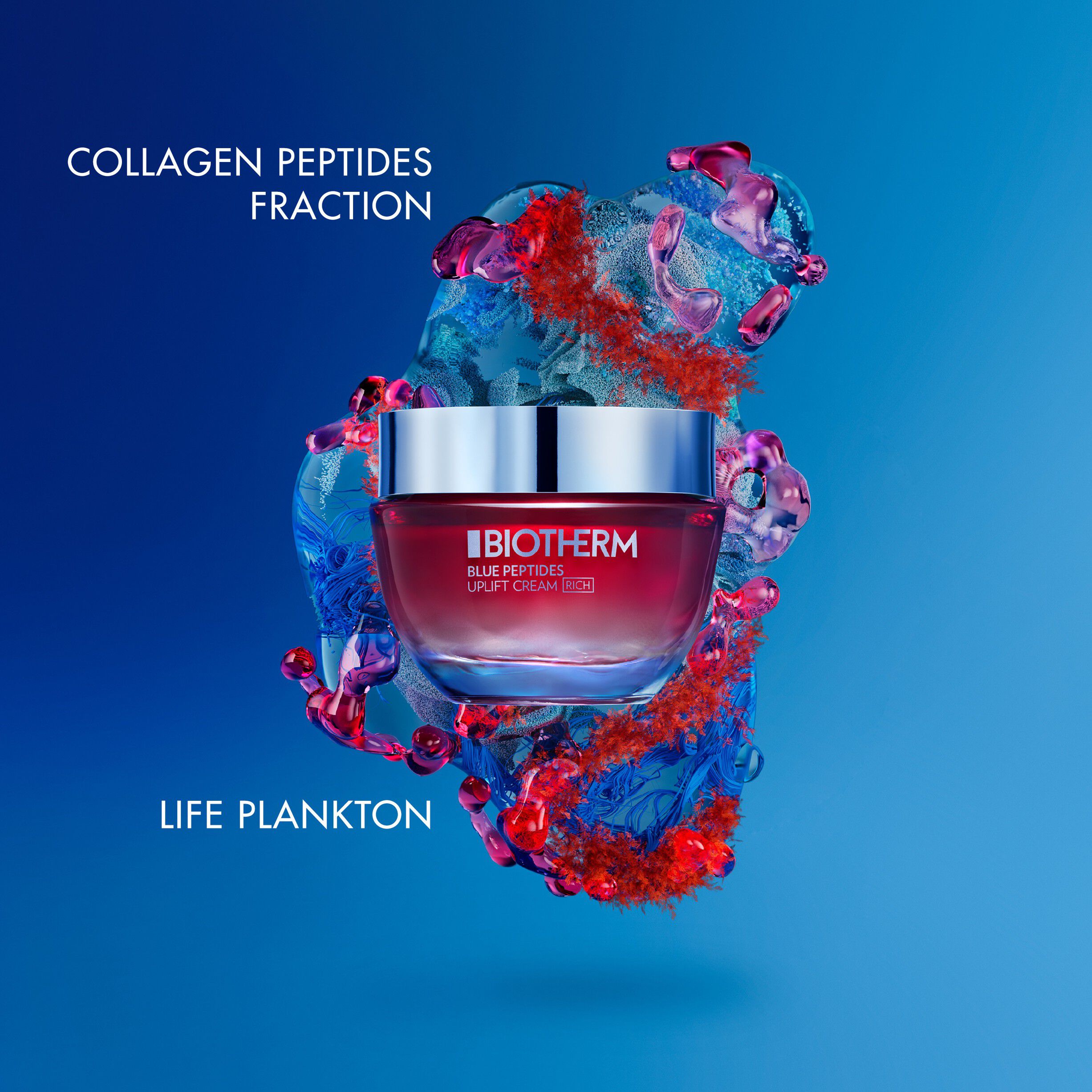Biotherm Blue Peptides Uplift Rich Cream 50ml