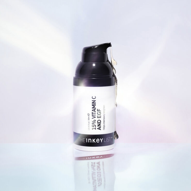 Lysnende serum med 15% C-vitamin og EGF