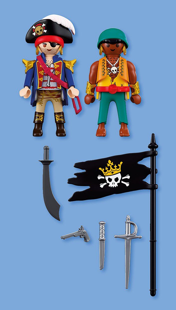 DuoPack Pirates