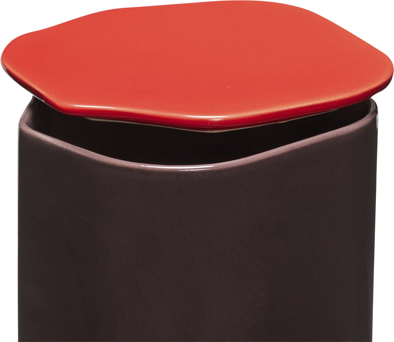 Amare Opbevaring med l&aring;g Large Burgundy/R&oslash;d