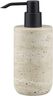 TRAVERTINE dispenser, tall