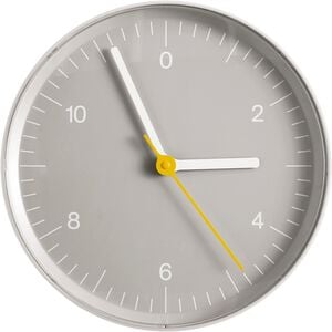 Wall Clock Recycled-Grey