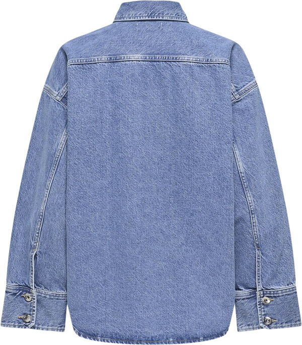 ONLSOPHIE L/S OVERSIZED JKT SIK DNM