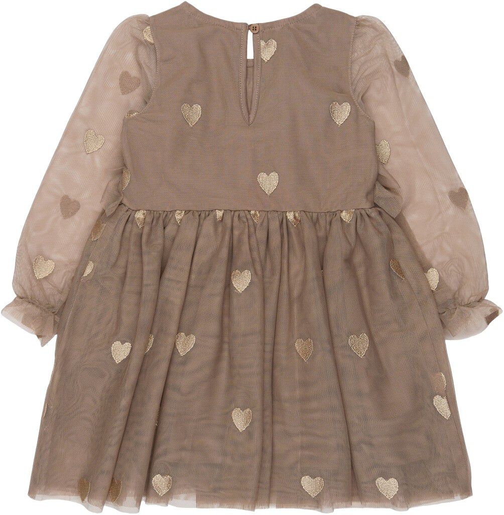 Tnstyna L_S Mesh Dress