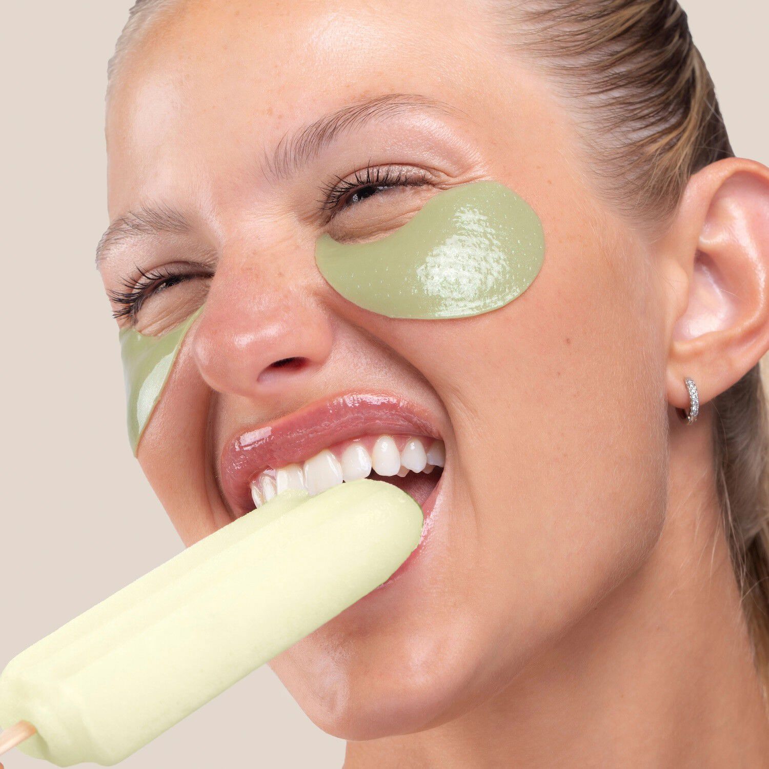 Cool Crush Hydrogel Eye Patches - Fugtgivende &oslash;jenpatches