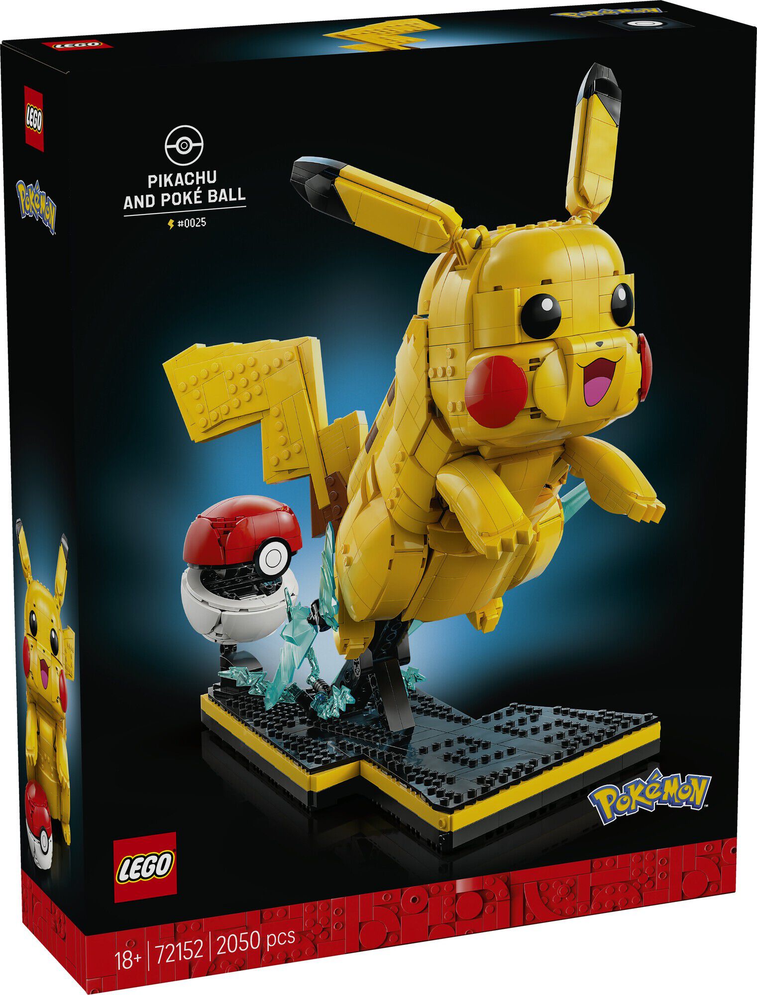 72152 Pikachu og Poke Ball