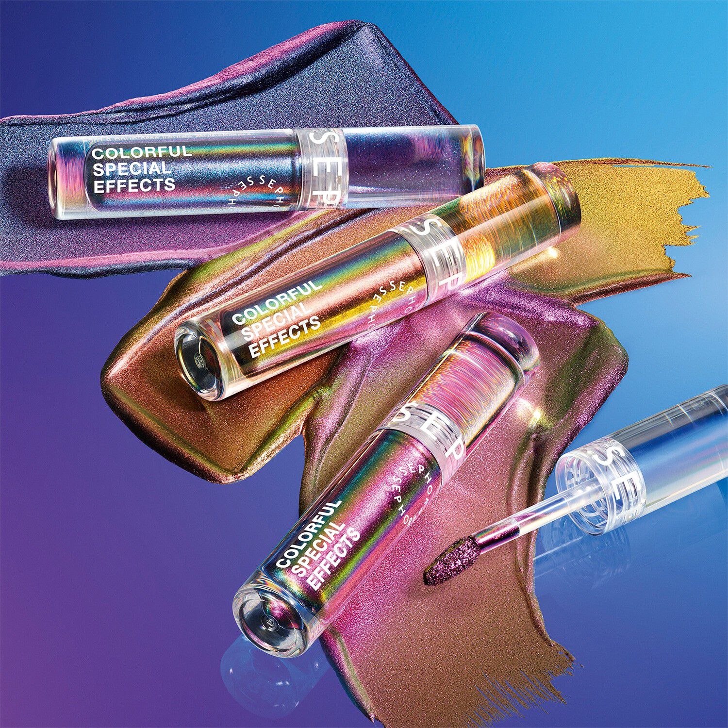 Colorful Special Effects - Flydende multichrome &oslash;jenskygge