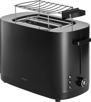 Enfinigy Brødrister + rist 2 skiver Sort