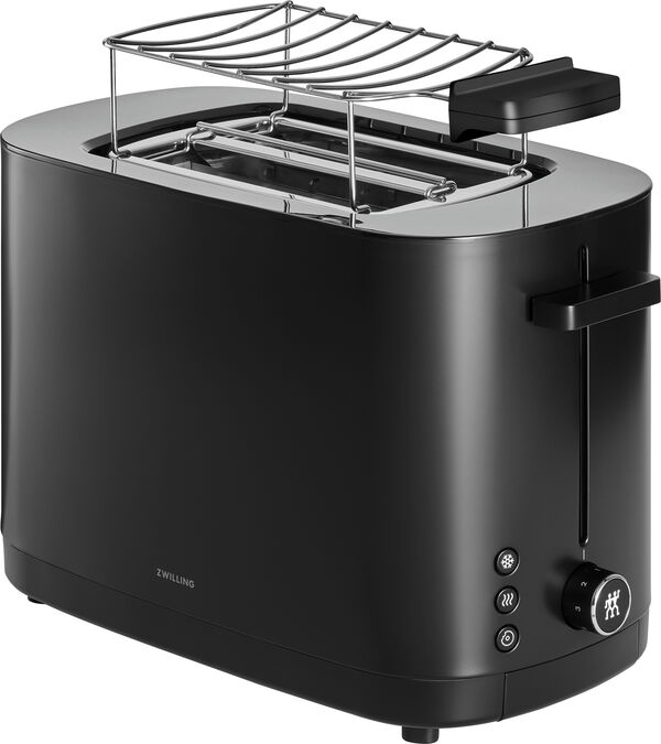 Enfinigy Brødrister + rist 2 skiver Sort