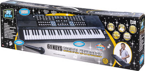 DJ 61 KEY ORGELmMICROFO
