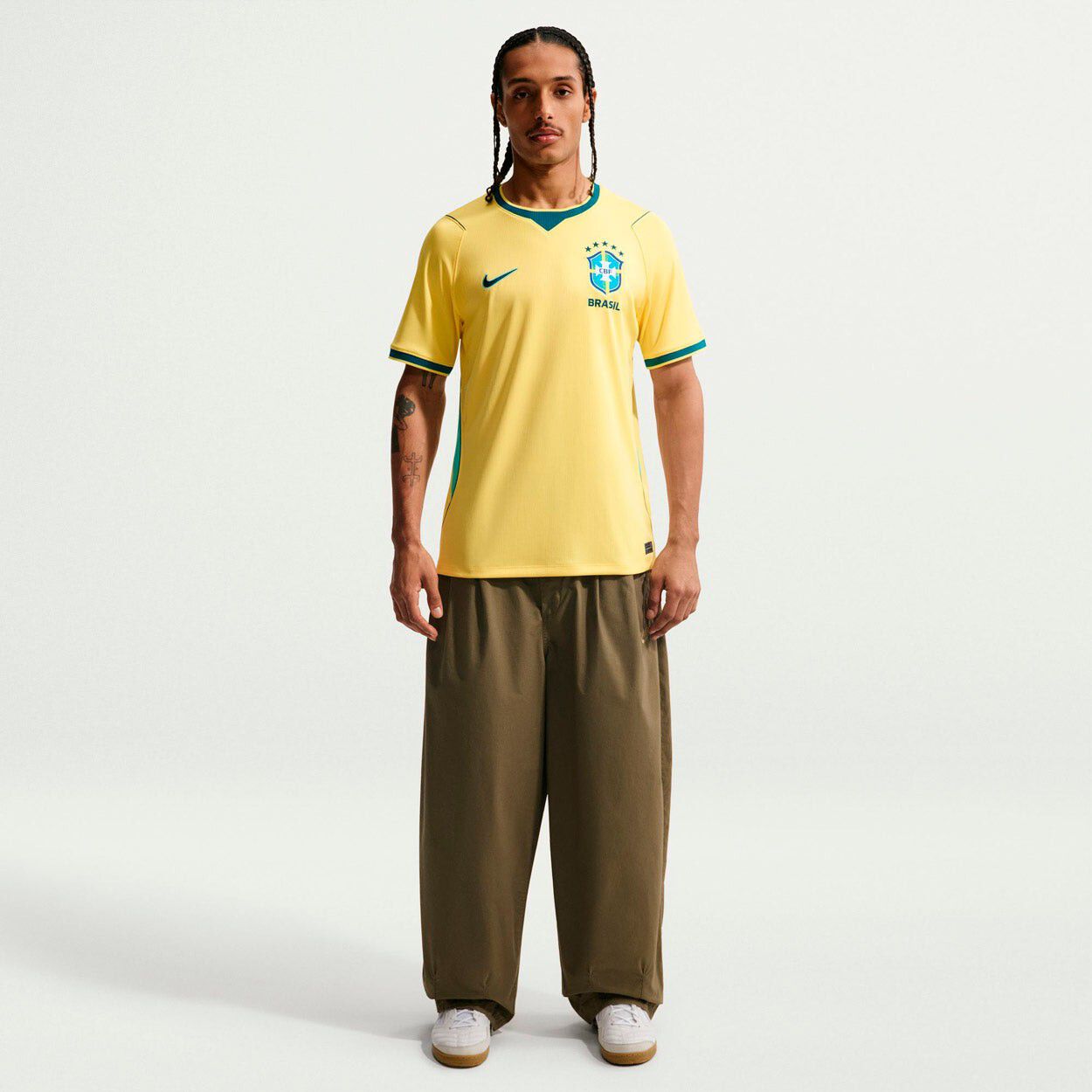 Brasilien 26/27 Voksen Hjemmebanetr&oslash;je