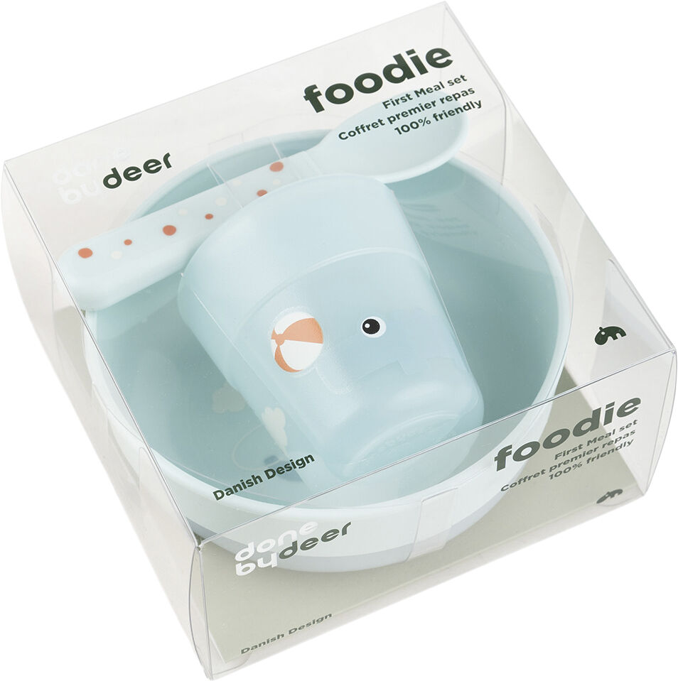 Foodie f&oslash;rste spises&aelig;t Playground Bl&aring;