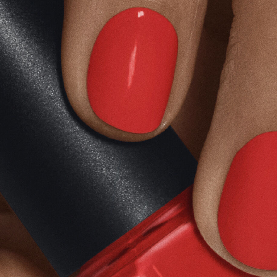 Nail Polish Scarlet Red