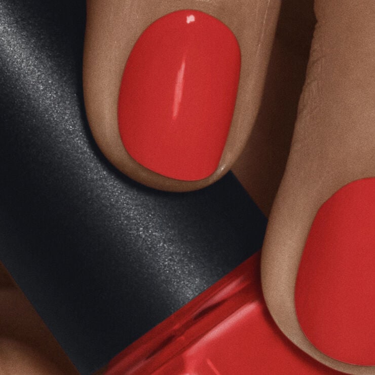 Nail Polish Scarlet Red
