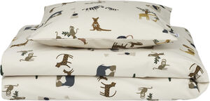 Carmen baby bedding print