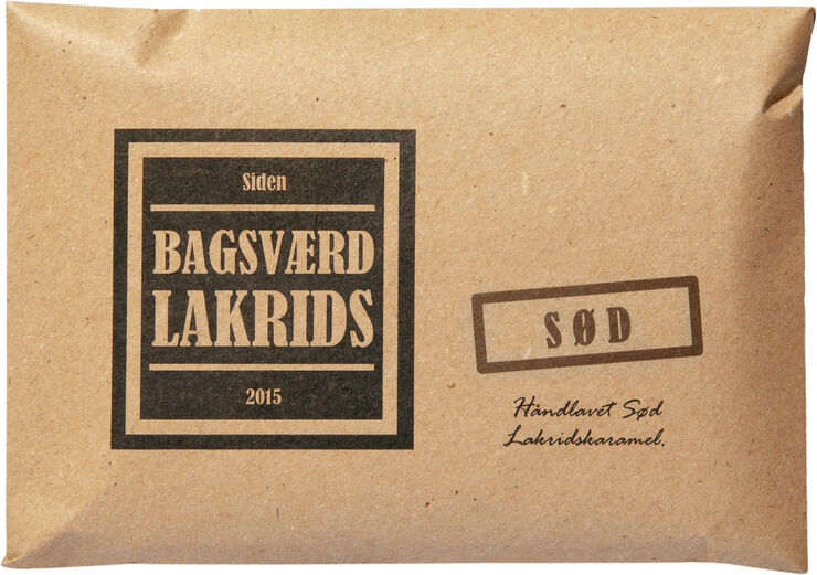 Sød, 160 gr.