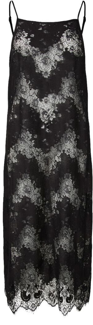 PCRINNE SL LACE DRESS WVN KCA