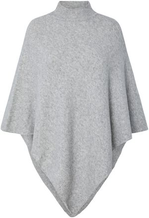 PCFORTUNA HIGH NECK PONCHO NOOS BC