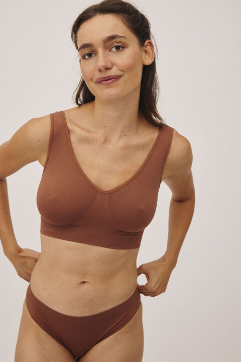 Mellanie 2 S Seamless Bra Top