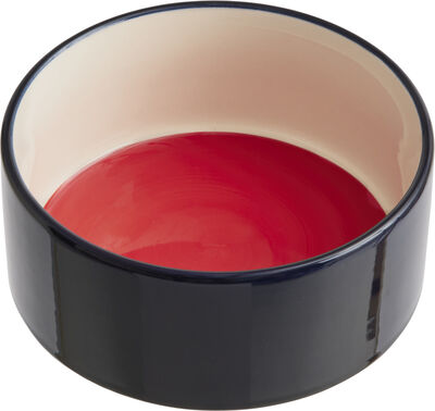 HAY Dogs Bowl-Small-Red, blue