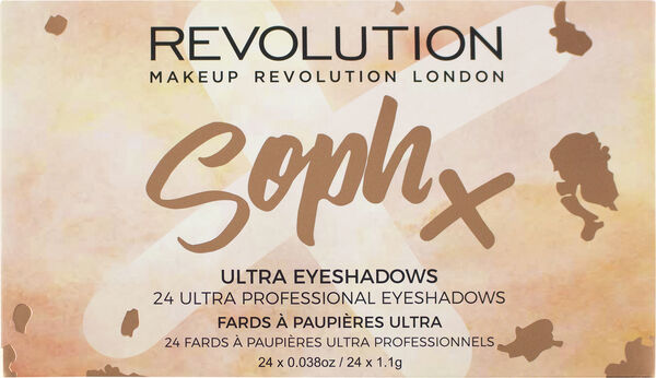 Revolution X Soph Eyeshadow Palette