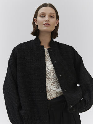 Boucl? blazer
