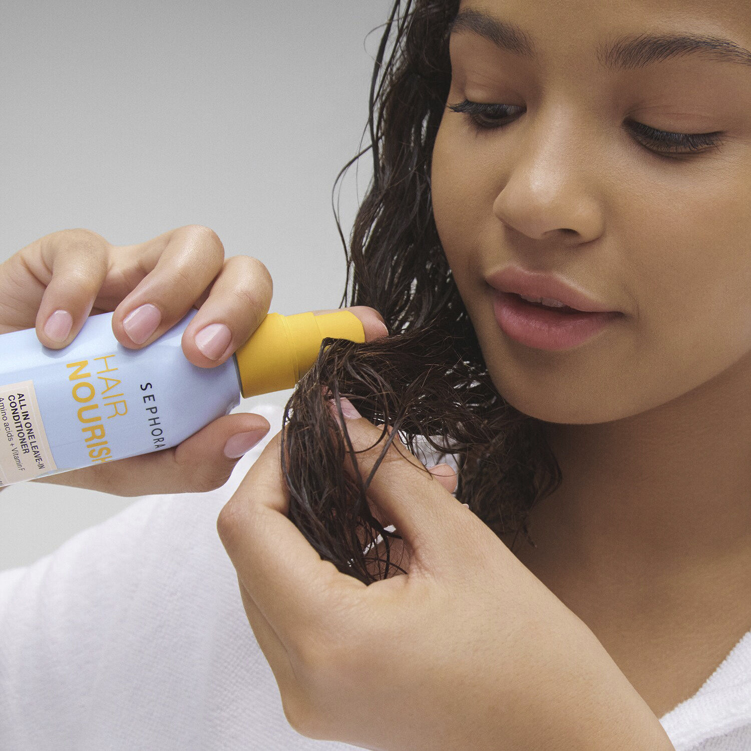 Alt-i-en h&aring;rbalsam der ikke skal skylles du - N&aelig;ring der ikke skal sky