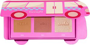 Beauty Bus Stop - Cheek Glow Trio Christmas Makeup Palette